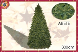 ALBERO DI NATALE ABETE CM.300