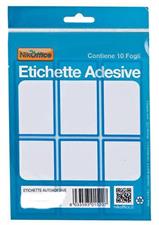 ETICHETTE ADESIVE X10 46X37MM 90 -nikoffice