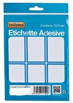 ETICHETTE ADESIVE X10 46X37MM 90 -nikoffice