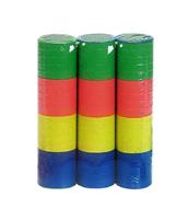 CARNEVALE S.STELLE FILANTI set 3 PEZZI (20 ROTOLINI)