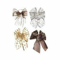 APPEND.MARRONE/ORO FIOCCHI CM.15 ASSORTITI