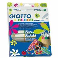 COLORI GIOTTO DECOR MATERIALS X 6