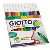 COLORI GIOTTO TURBO MAXI X 12