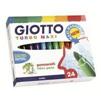COLORI GIOTTO TURBO MAXI X 24