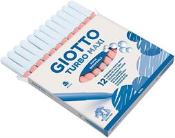 COLORI GIOTTO TURBO MAXI X 12 MONOCOLORE ROSA CARNE