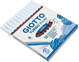COLORI GIOTTO TURBO MAXI X 12 MONOCOLORE MARRONE
