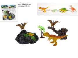 DINOSAURO CON SCENARIO 214708DT@