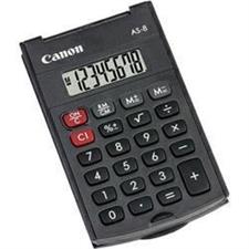 CALCOLATRICE TASCABILE CASIO AS-8 HB 60X11MM