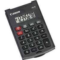 CALCOLATRICE TASCABILE CASIO AS-8 HB 60X11MM
