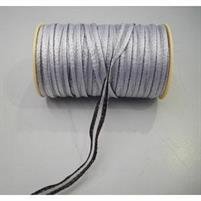 NASTRO DOUBLE ANIMATO 10MM X 25MT ARG/NERO (18) ART.463