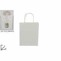 BUSTA REGALO CORDINO BIANCA 33X9X25/WHITE