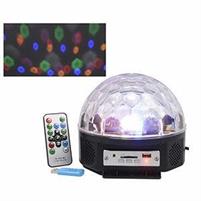 LED PALLA MULTICOLOR CON MP3