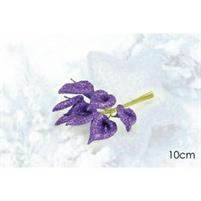 FIORI MAZZETTO 8 CALLE GLITTER VIOLA