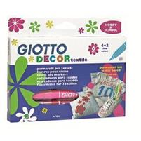 COLORI GIOTTO DECOR TEXTILE X 6