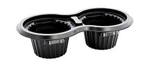 ASPORTO-KOFFEPAK 2 NERO CONF.100 PEZZI