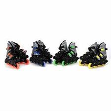 PATTINI IN LINEA NERI M.43/44 C/