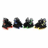 PATTINI IN LINEA NERI M.43/44 C/