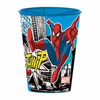 TB-MELANINA BICCHIERE SPIDERMAN