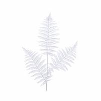 FIORI FERN RAMO H.200 CM. BIANCO