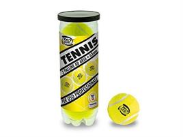 TEOS - TENNIS BALL 3 PZ AD ARIA IN TUBO DIAM 63MM