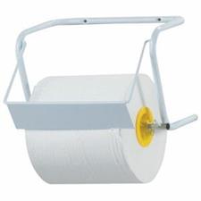 DISPENSER PER ROTOLO INDUSTRIALE A MURO in metallo laccato