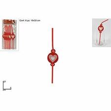 INNAMORATI CANNUCCE CON CUORE X 6