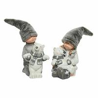 CERAMICA BAMBINI H.38/33 CM.