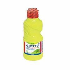 COLORI GIOTTO TEMPERA PRONTA 250ML GIALLO FLUO