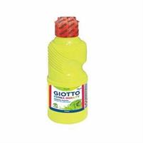 COLORI GIOTTO TEMPERA PRONTA 250ML GIALLO FLUO