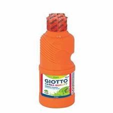 COLORI GIOTTO TEMPERA PRONTA 250ML ARANCIONE FLUO