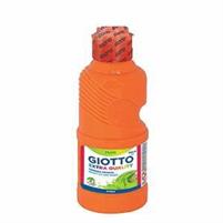 COLORI GIOTTO TEMPERA PRONTA 250ML ARANCIONE FLUO