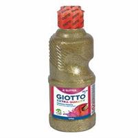 GIOTTO TEMPERA PRONTA GLITTER 250ML ORO