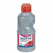 GIOTTO TEMPERA PRONTA GLITTER 250ML ARGENTO