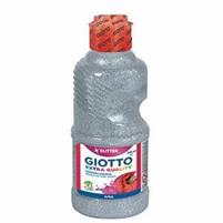 GIOTTO TEMPERA PRONTA GLITTER 250ML ARGENTO