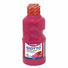 GIOTTO TEMPERA PRONTA GLITTER 250 ML MAGENTA