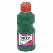 GIOTTO TEMPERA PRONTA GLITTER 250ML VERDE