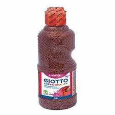 GIOTTO TEMPERA PRONTA GLITTER 250 ML BRONZO