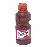 GIOTTO TEMPERA PRONTA GLITTER 250 ML BRONZO