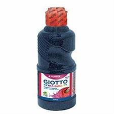 GIOTTO TEMPERA PRONTA GLITTER 250 ML BLU NOTTE