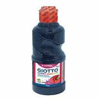 GIOTTO TEMPERA PRONTA GLITTER 250 ML BLU NOTTE