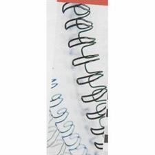 DORSINI METALLICI diam.11 colore nero conf. 100 pezzi