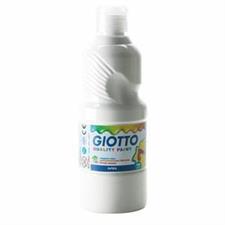 COLORI GIOTTO TEMPERA PRONTA 500ML BIANCO