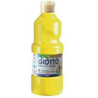 COLORI GIOTTO TEMPERA PRONTA 500ML GIALLO PRIMARIO