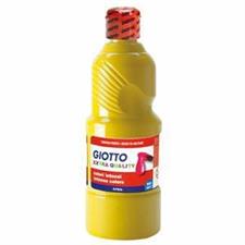 COLORI GIOTTO TEMPERA PRONTA 500ML GIALLO SCURO
