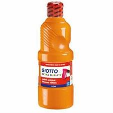 COLORI GIOTTO TEMPERA PRONTA 500ML ARANCIONE