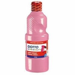 COLORI GIOTTO TEMPERA PRONTA 500ML ROSA