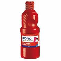COLORI GIOTTO TEMPERA PRONTA 500ML ROSSO VERMIGLIONE