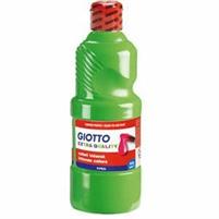 COLORI GIOTTO TEMPERA PRONTA 500ML ROSSO VERDE CINABRO
