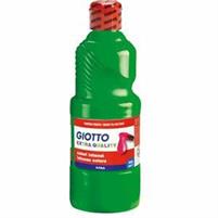 COLORI GIOTTO TEMPERA PRONTA 500ML VERDE