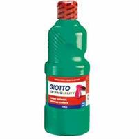 COLORI GIOTTO TEMPERA PRONTA 500ML VERDE SMERALDO